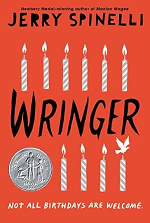 Seller image for Wringer: A Newbery Honor Award Winner (Trophy Newbery) for sale by ZBK Books