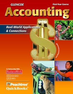 Seller image for Glencoe Accounting: First Year Course, Student Edition (GUERRIERI: HS ACCTG) for sale by ZBK Books