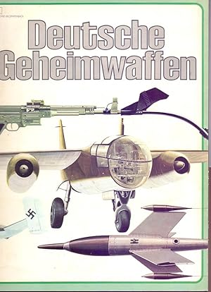 Imagen del vendedor de Deutsche Geheimwaffen. a la venta por Die Wortfreunde - Antiquariat Wirthwein Matthias Wirthwein