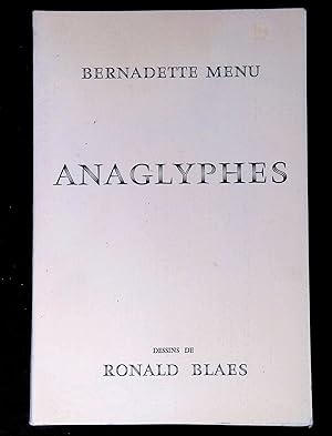 Imagen del vendedor de Anaglyphes Dessins de Ronald Blaes a la venta por LibrairieLaLettre2