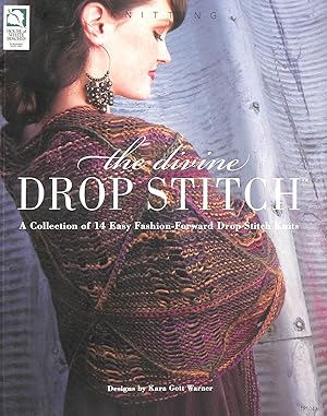 Bild des Verkufers fr Divine Drop Stitch zum Verkauf von M Godding Books Ltd