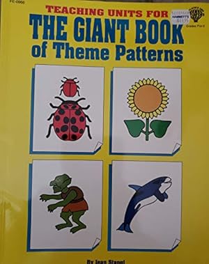 Seller image for Teaching Units for the Giant Book of Theme Patterns (Fearon Teacher AIDS) for sale by ZBK Books