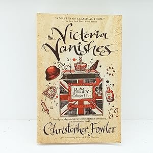 Seller image for The Victoria Vanishes: A Peculiar Crimes Unit Mystery for sale by Cat On The Shelf