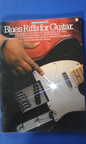 Immagine del venditore per BLUES RIFFS FOR GUITAR. Partitura (London, 1978) venduto da Multilibro