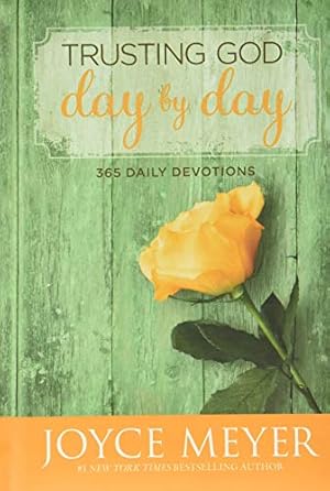 Image du vendeur pour Trusting God Day by Day: 365 Daily Devotions mis en vente par ZBK Books