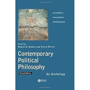 Bild des Verkufers fr Contemporary Political Philosophy: An Anthology zum Verkauf von ZBK Books