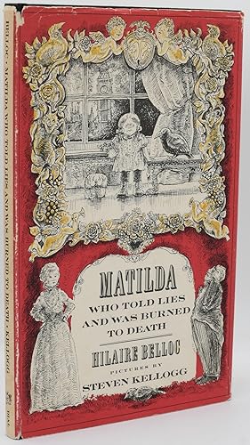 Seller image for MATILDA WHO TOLD LIES AND WAS BURNED TO DEATH for sale by BLACK SWAN BOOKS, INC., ABAA, ILAB