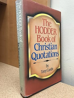 The Hodder Book of Christian Quotations
