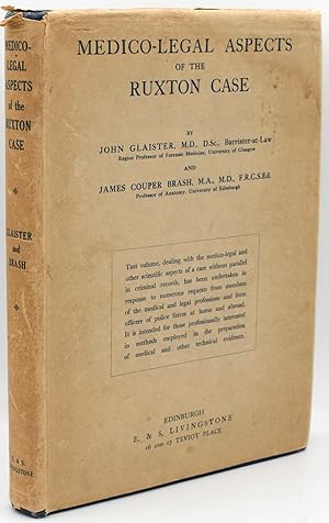 Bild des Verkufers fr [MEDICINE] [MURDER] MEDICO-LEGAL ASPECTS OF THE RUXTON CASE zum Verkauf von BLACK SWAN BOOKS, INC., ABAA, ILAB