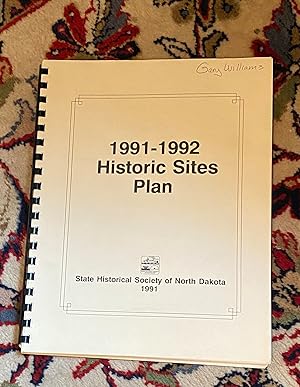 Seller image for 1991-1992 Historic Sites Plan for sale by The Extreme History Project
