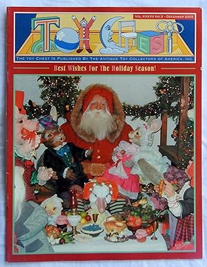 Bild des Verkufers fr The Toy Chest Vol. XXXVII No. 3 December 2003 zum Verkauf von Argyl Houser, Bookseller