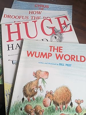 The Wump World, Droofus, Cyrus and Droofus = Best Bill Peet Collection in Near new condition