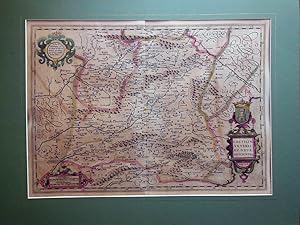 Mapa Antiguo - Old Map : CASTILLAE VETERIS ET NOVAE DESCRIPTIO (Castilla)