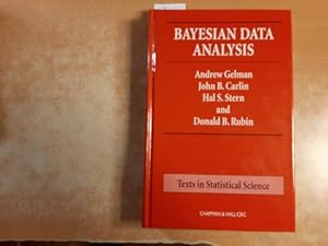 Image du vendeur pour Bayesian data analysis mis en vente par Gebrauchtbcherlogistik  H.J. Lauterbach