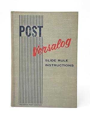 Versalog: Slide Rule Instruction Manual