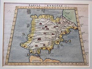 Mapa Antiguo - Old Map : TABULA EUROPAE II