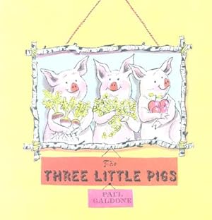 Seller image for The Three Little Pigs (Hardback or Cased Book) for sale by BargainBookStores