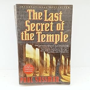 Imagen del vendedor de The Last Secret of the Temple a la venta por Cat On The Shelf