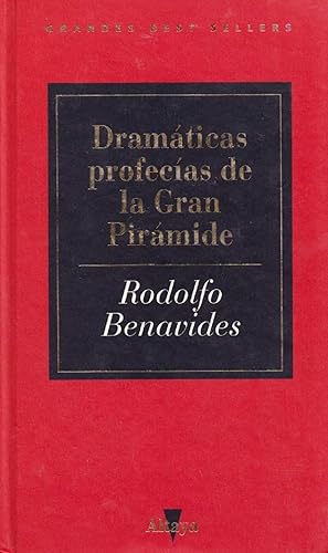 Imagen del vendedor de Dramticas profecas de la gran Piramide a la venta por Siete Ciudades