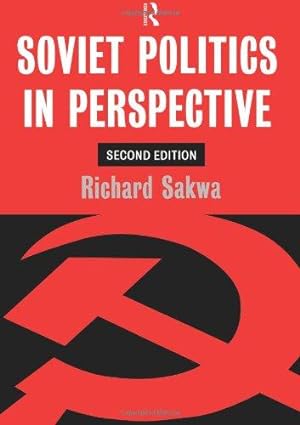 Seller image for Soviet Politics: In Perspective for sale by WeBuyBooks