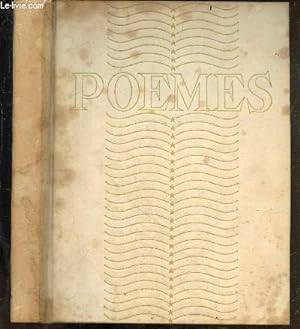 Seller image for Poemes - du XVe au XXe siecle for sale by Le-Livre