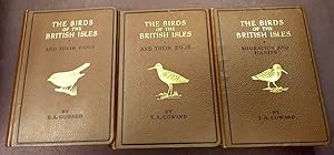 The Birds of the British Isles and their Eggs. Migration and Habits. Series 1-3 complete. Coloure...