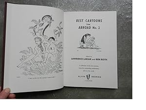 Seller image for Best cartoons from abroad N 2. for sale by Librairie les mains dans les poches