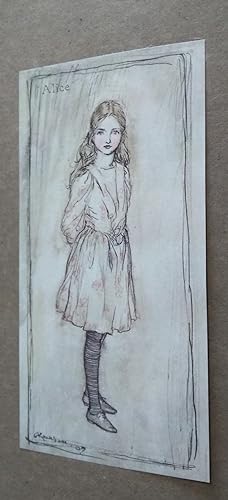 Alice's Adventures in Wonderland. Illustrated by Arthur Rackham. With a Poem by Austin Dobson. Li...