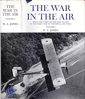 Seller image for War in the Air: volume 2 for sale by Pendleburys - the bookshop in the hills