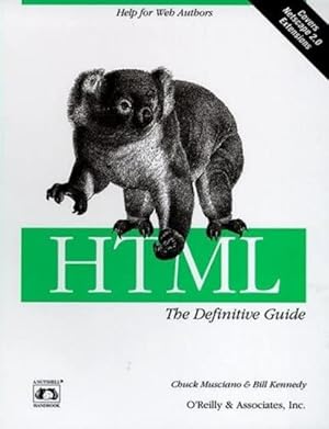 Seller image for HTML - THE DEFINITIVE GUIDE for sale by LIBRERIA LEA+