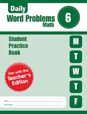 Seller image for Daily Word Problems, Grade 6 Sb (Paperback or Softback) for sale by BargainBookStores