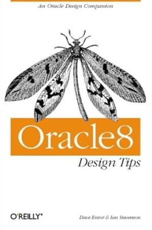 Bild des Verkufers fr ORACLE 8 DESIGN TIPS zum Verkauf von LIBRERIA LEA+