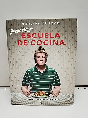 Imagen del vendedor de Escuela de cocina a la venta por LIBRERA MATHILDABOOKS