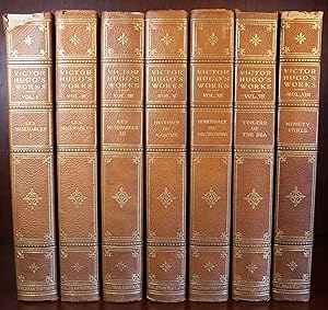 Seller image for Victory Hugo's Works Seven Volumes Les Misrables for sale by Ernestoic Books