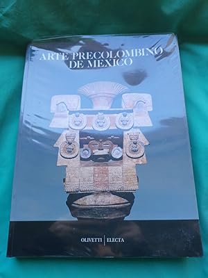 Immagine del venditore per ARTE PRECOLOMBINO DE MXICO.Catalogo de exposicin Palacio de Velazque en Madrid de Octubre 1990 a Enero 1991. venduto da Libreria Anticuaria Camino de Santiago