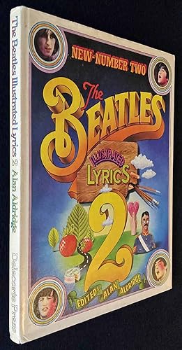 Imagen del vendedor de The Beatles: Illustrated Lyrics 2 a la venta por Bookworks