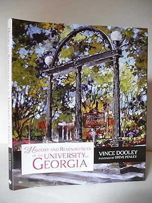 History and Reminiscences of the University of Georgia, (Inscribed)