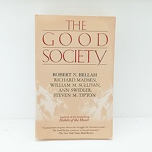 Imagen del vendedor de The Good Society a la venta por Cat On The Shelf