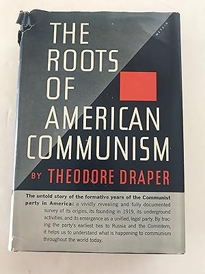 Seller image for The Roots of American Communism for sale by Sheapast Art and Books