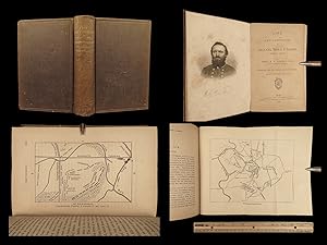 Imagen del vendedor de Life and Campaigns of Lieut.-Gen. Thomas J. Jackson, (Stonewall Jackson.) Illustrated with Steel Portrait and Diagrams. a la venta por Schilb Antiquarian