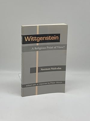 Seller image for Wittgenstein A Religious Point of View? for sale by True Oak Books