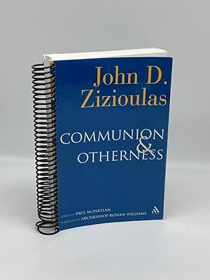 Bild des Verkufers fr Communion and Otherness Further Studies in Personhood and the Church zum Verkauf von True Oak Books