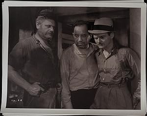 Bild des Verkufers fr Destination Unknown 8 x 10 Studio Still 1933 Stanley Fields, Alan Hale, Sr.! zum Verkauf von AcornBooksNH