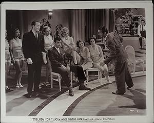 Seller image for Melody for Two 8 x 10 Still 1937 James Melton, Patricia Ellis! for sale by AcornBooksNH