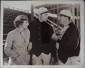 Seller image for Death on the Diamond 8 x 10 Still 1934 Robert Young, Madge Evans, Ted Healy for sale by AcornBooksNH