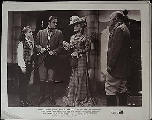 Seller image for Black Beauty 8 x 10 Still 1946 Mona Freeman. Richard Denning! for sale by AcornBooksNH