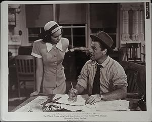 Image du vendeur pour The Trouble with Women 8 x 10 Still 1946 Brian Donlevy, Teresa Wright! mis en vente par AcornBooksNH