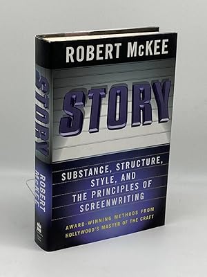 Imagen del vendedor de Story Substance, Structure, Style and the Principles of Screenwriting a la venta por True Oak Books