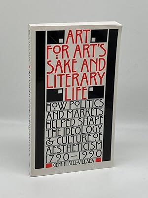 Image du vendeur pour Art for Art's Sake & Literary Life mis en vente par True Oak Books
