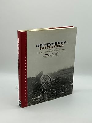 Image du vendeur pour Gettysburg Battlefield The Definitive Illustrated History mis en vente par True Oak Books